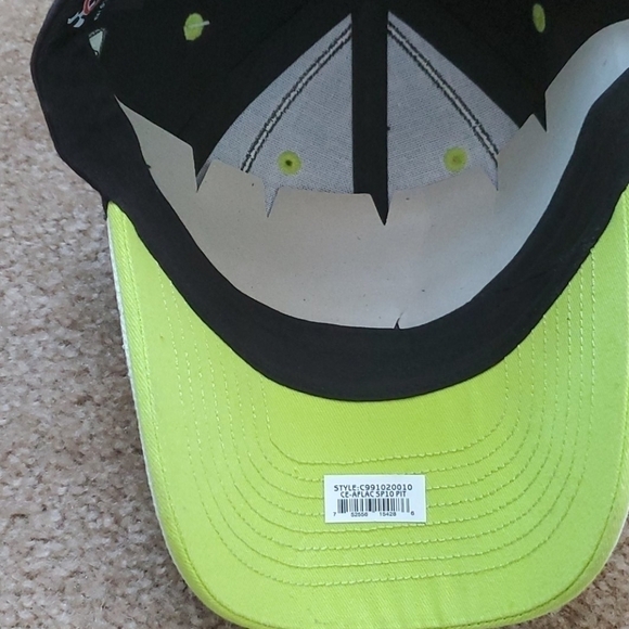 Nascar Aflac Carl Edwards #99 Hand Autographed Signed Baseball Cap Hat - Picture 6 of 8